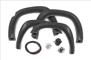 Fender Flares Defender PSC Billet Silver Ram 1500 2WD/4WD (2025) Rough Country