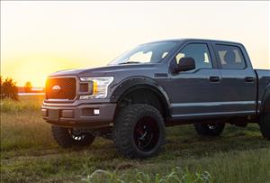 Fender Flares Defender D1 Stone Gray Ford F-150 2WD/4WD (2015-2020) Rough Country
