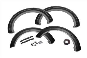 Fender Flares Defender E7 Velocity Blue Ford F-150 2WD/4WD (2015-2020) Rough Country