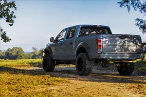 Fender Flares Defender G1 Absolute Black Ford F-150 2WD/4WD (2015-2020) Rough Country