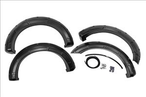 Defender Pocket Fender Flares Oxford White Ford F-150 2WD/4WD (21-23) Rough Country