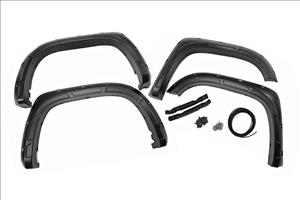 Fender Flares Defender 202 Black Onyx Toyota Tundra 2WD/4WD (2014-2021) Rough Country