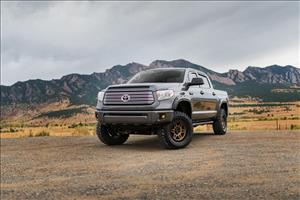 Fender Flares Defender 202 Black Onyx Toyota Tundra 2WD/4WD (2014-2021) Rough Country