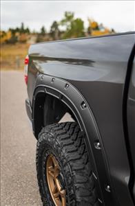 Fender Flares Defender 202 Black Onyx Toyota Tundra 2WD/4WD (2014-2021) Rough Country