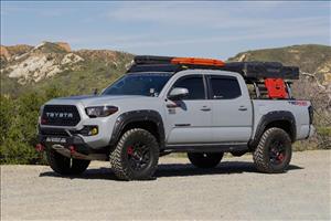 Fender Flares Defender 8T0 Blazing Blue Toyota Tacoma 2WD/4WD (16-23) Rough Country