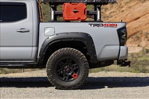 Fender Flares Defender 8T6 Voodoo Blue Toyota Tacoma 2WD/4WD (16-23) Rough Country