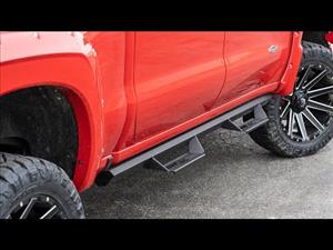 AL2 Drop Steps Crew Cab Toyota Tundra 2WD/4WD (22-23) Rough Country