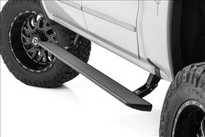 Power Running Boards HT-Series Crew Cab Silverado/Sierra 1500/2500HD/3500HD 2WD/4WD Rough Country