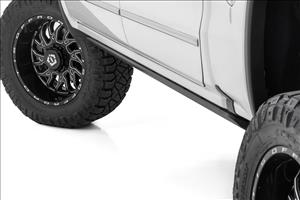 Power Running Boards HT-Series Crew Cab Silverado/Sierra 1500/2500HD/3500HD 2WD/4WD Rough Country