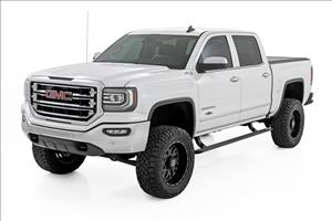 Power Running Boards HT-Series Crew Cab Silverado/Sierra 1500/2500HD/3500HD 2WD/4WD Rough Country