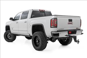 Power Running Boards HT-Series Crew Cab Silverado/Sierra 1500/2500HD/3500HD 2WD/4WD Rough Country