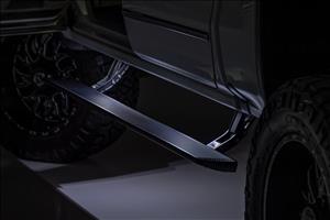 Power Running Boards HT-Series Crew Cab Silverado/Sierra 1500/2500HD/3500HD 2WD/4WD Rough Country