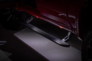 Power Running Boards HT-Series Crew Cab Silverado/Sierra 1500/2500HD/3500HD (19-26) Rough Country