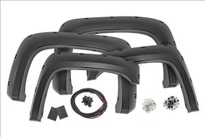 Pocket Fender Flares 6 Foot 7 Inch & 8 Foot Bed Chevy Silverado 1500/2500HD/3500HD (07-14) Rough Country