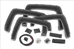 Pocket Fender Flares 6 Foot 7 Inch & 8 Foot Bed G1C Overcast Chevy Silverado 1500 (14-18)/2500HD Rough Country