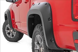 Pocket Fender Flares 5 Foot Bed Chevy Colorado 2WD/4WD (2015-2022) Rough Country