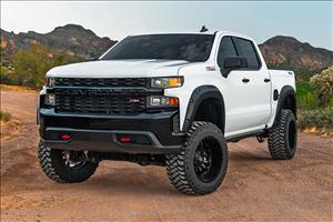 Pocket Fender Flares Chevy Silverado 1500 2WD/4WD (2019-2021) Rough Country