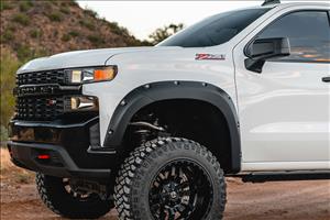 Pocket Fender Flares Chevy Silverado 1500 2WD/4WD (2019-2021) Rough Country