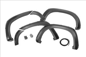 Pocket Fender Flares GAN Silver Ice Metallic Chevy Silverado 1500 (19-21) Rough Country