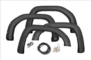 Pocket Fender Flares G1K Stone Blue GMC Sierra 1500 2WD/4WD (2019-2026) Rough Country