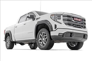 Pocket Fender Flares GJI Dark Sky GMC Sierra 1500 2WD/4WD (2019-2026) Rough Country