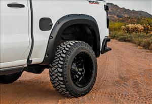 Pocket Fender Flares Chevy Silverado 1500 2WD/4WD (2022-2026) Rough Country