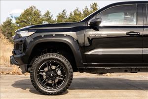 Pocket Fender Flares GAL Reef Blue Chevy Colorado 2WD/4WD (2023-2026) Rough Country