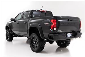 Pocket Fender Flares GBF Sunrise Orange Chevy Colorado 2WD/4WD (23-26) Rough Country