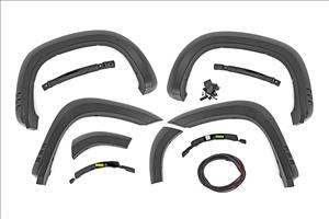 Fender Flares SF1 GJV Riptide Blue Chevy Silverado 1500 2WD/4WD (19-26) Rough Country