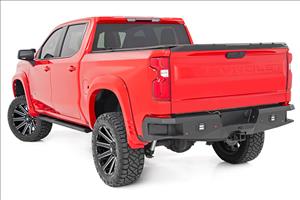 Fender Flares SF1 GLT Glacier Blue Chevy Silverado 1500 2WD/4WD (19-26) Rough Country