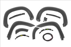 Fender Flares SF1 GNO Slate Gray Chevy Silverado 1500 2WD/4WD (19-26) Rough Country