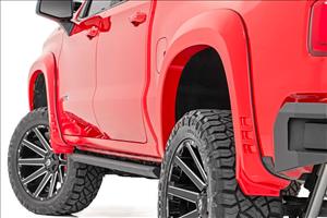 Fender Flares SF1 GXD Sterling Grey Metallic Chevy Silverado 1500 (19-26) Rough Country