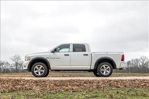 Pocket Fender Flares GW7 Bright White Ram 1500 2WD/4WD (2009-2018 & Classic) Rough Country