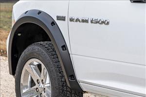 Pocket Fender Flares PAR Maximum Steel Ram 1500 2WD/4WD (2009-2018 & Classic) Rough Country