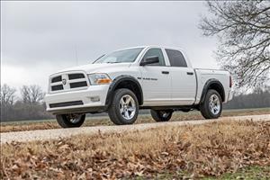 Pocket Fender Flares PR4 Flame Red Ram 1500 2WD/4WD (2009-2018 & Classic) Rough Country