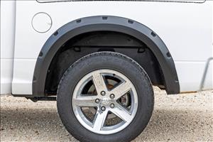 Pocket Fender Flares PR4 Flame Red Ram 1500 2WD/4WD (2009-2018 & Classic) Rough Country