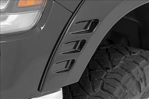Pocket Fender Flares PAF Silver New Body Ram 1500 2WD/4WD (2019-2024) Rough Country