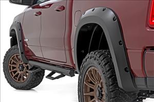 Pocket Fender Flares Gloss Black Ram 1500 2WD/4WD (2025-2026) Rough Country