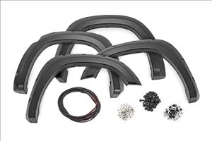 Pocket Fender Flares Gloss Black Ram 1500 2WD/4WD (2025-2026) Rough Country