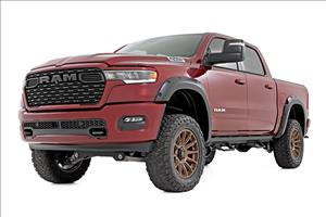 Pocket Fender Flares Gloss Black Ram 1500 2WD/4WD (2025-2026) Rough Country
