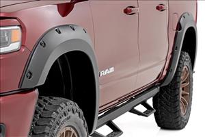 Pocket Fender Flares Gloss Black Ram 1500 2WD/4WD (2025-2026) Rough Country