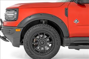 Pocket Fender Flares Ford Bronco Sport 4WD (2021-2026) Rough Country