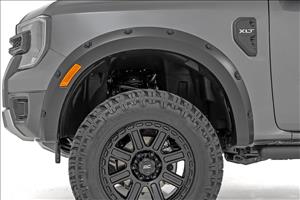 Pocket Fender Flares Ford Ranger 2WD/4WD (2024-2026) Rough Country