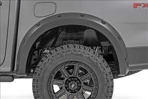 Pocket Fender Flares Ford Ranger 2WD/4WD (2024-2026) Rough Country