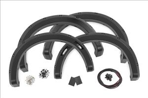 Pocket Fender Flares E7 Velocity Blue Ford Ranger 2WD/4WD (2024-2026) Rough Country
