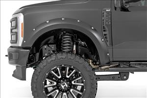 Pocket Fender Flares Ford F-250/F-350 Super Duty 2WD/4WD (2023-2026) Rough Country