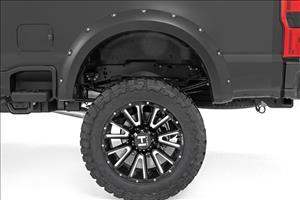 Pocket Fender Flares D1 Stone Gray Ford F-250/F-350 Super Duty (23-26) Rough Country