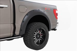Pocket Fender Flares DB Shelter Green Ford F-150 2WD/4WD (2021-2026) Rough Country