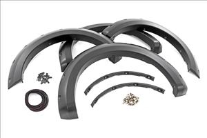 Pocket Fender Flares EA Hot Pepper Red Ford F-150 2WD/4WD (2021-2026) Rough Country