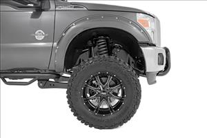 Pocket Fender Flares w/Rivets 11-16 F-250/350 Rough Country